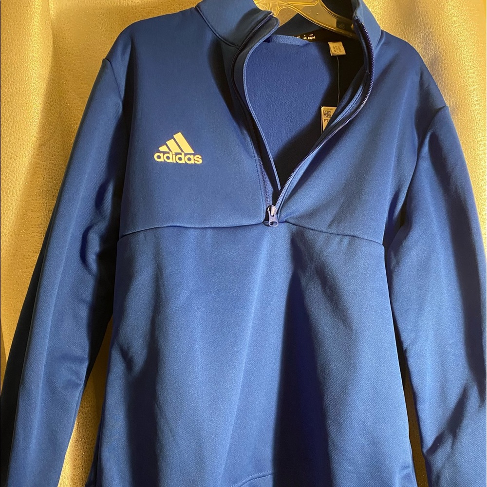 Women’s Adidas Half Zip Up Sweater